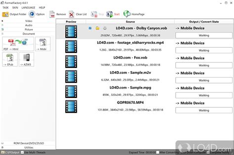 Independent download of Transportable Formatfactory 4. 8
